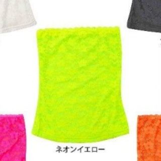 グレイル(GRL)のGRL　ネオンイエロー　レース　チューブトップ　Mサイズ　ネオンカラー(ベアトップ/チューブトップ)