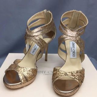 ジミーチュウ(JIMMY CHOO)のジミーチューサンダル新品(ハイヒール/パンプス)