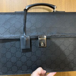 グッチ(Gucci)のused❣️グッチ❣️ブリーフケース❣️ビジネスバック❣️(ビジネスバッグ)