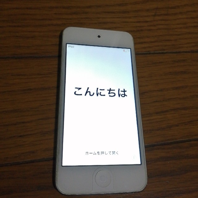 ipod touch a1574 第６世代 32GB シルバー ケース充電器付