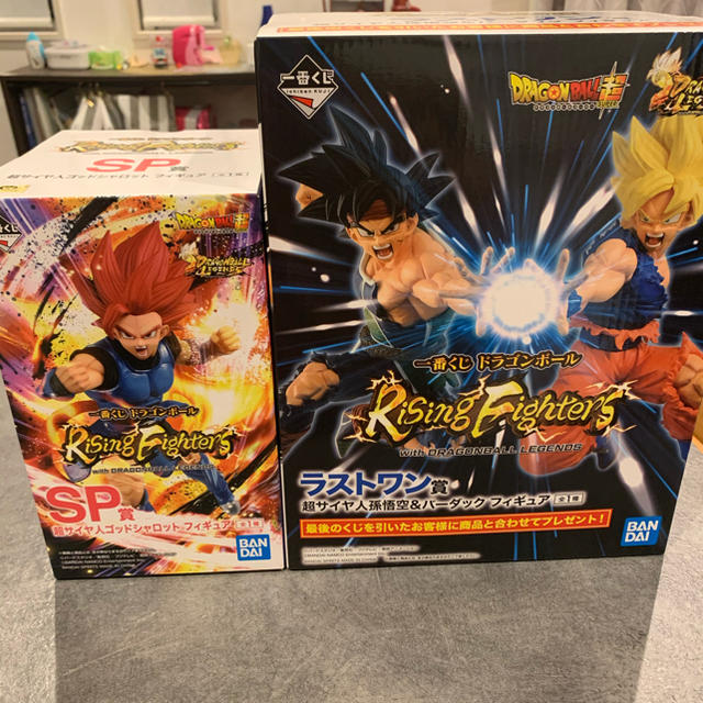 ドラゴンボール 一番くじ ラストワン賞・SP賞 twispwa.com