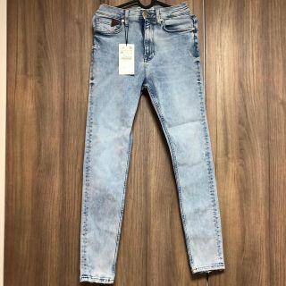 ザラ(ZARA)の※おいじょーさま専用※【メンズ】ZARA（ザラ）スキニーデニム　ライトブルー38(デニム/ジーンズ)