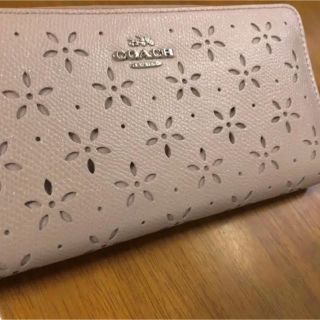 コーチ(COACH)の新品☆COACH コーチ 長財布　ブランド　正規品　レアデザイン(財布)