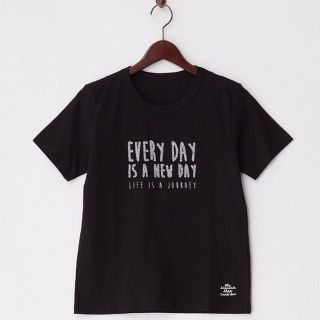 アナスイ(ANNA SUI)の半額！ANNA SUI（アナスイ）★ロゴデザインTシャツ　ブラック(Tシャツ(半袖/袖なし))