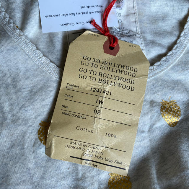 GO TO HOLLYWOOD(ゴートゥーハリウッド)のあゆみしゃん様　専用⭐︎ レディースのトップス(Tシャツ(半袖/袖なし))の商品写真