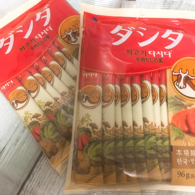 コストコ(コストコ)のダシダ 牛肉だしの素 24本セット 食品/飲料/酒の食品(調味料)の商品写真