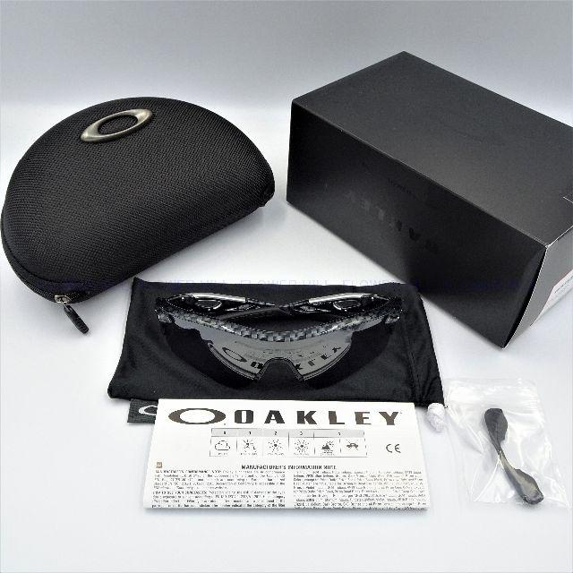 Oakley(オークリー)のOAKLEY オークリー レーダーロックパス スレートイリジウム カーボン柄 スポーツ/アウトドアの自転車(ウエア)の商品写真