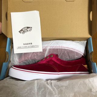 ヴァンズ(VANS)のジョジョの奇妙な冒険×VANS スニーカー 26.5cm 新品未使用(スニーカー)