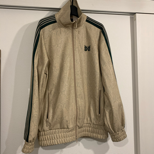 needles track jacket パイソン トラックジャケット - ジャージ