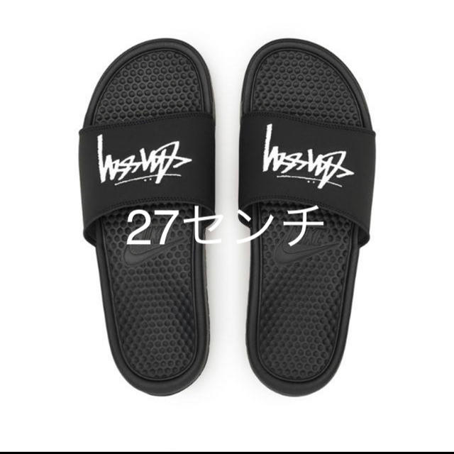 STUSSY NIKE サンダル ベナッシ