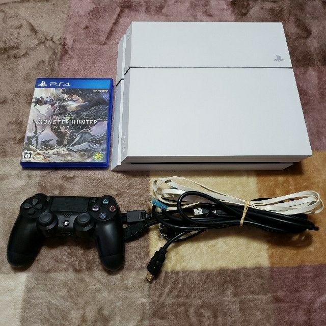 ps4 cuh-1200a 白　動作確認済