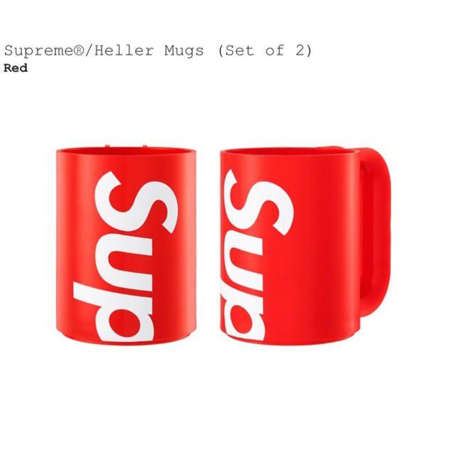 Supreme(シュプリーム)のSupreme®/Heller Mugs シュプリーム インテリア/住まい/日用品のキッチン/食器(グラス/カップ)の商品写真