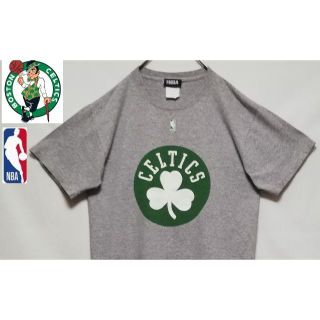 ナイキ(NIKE)の228 US企画 NBA 発泡プリント セルティックス Tシャツ(Tシャツ/カットソー(半袖/袖なし))