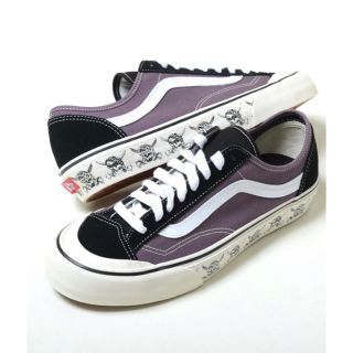 ヴァンズ(VANS)のVANS US企画　STYLE 36 decon SF スカルパイレーツ(スニーカー)