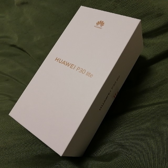 HUAWEI P30 lite ピーコックブルー SIMフリー 4GB/64GB