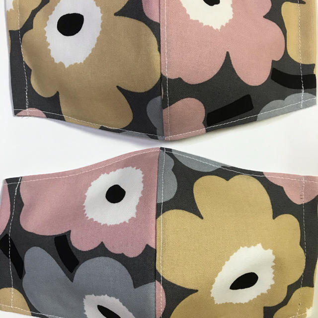 marimekko(マリメッコ)の♪大人可愛いインナーマスク♪２点 ハンドメイドのハンドメイド その他(その他)の商品写真