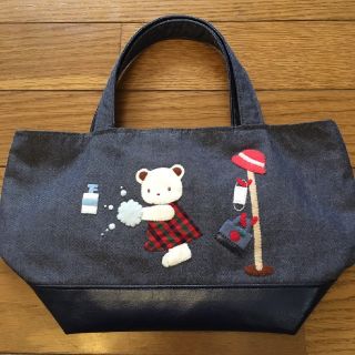 ファミリア(familiar)のファミリア風 ハンドメイド トートバッグ(バッグ)