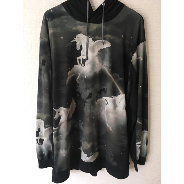 パーカーmilkboy UNICORN HOODIE ユニコーンパーカー