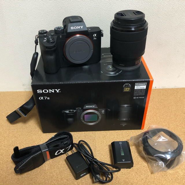 ミラーレス一眼SONY a7IIIズームレンズキット　まとめ売り