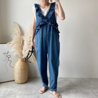 未使用❤️Zara デニムサロペット