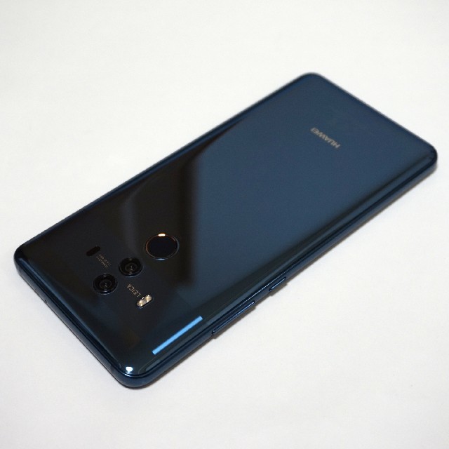 SIMフリー化済み▲ 防水 有機EL HUAWEI Mate 10 Pro