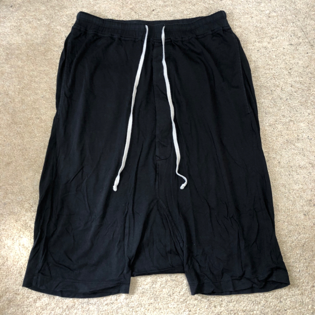 RICK OWENS DRKSHDW DRAWSTRING PODS SHORT