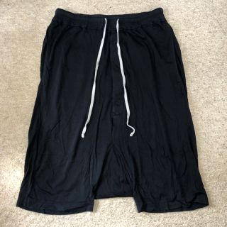 ダークシャドウ(DRKSHDW)のRICK OWENS DRKSHDW DRAWSTRING PODS SHORT(ショートパンツ)