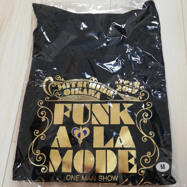 【ひろみっち〜様専用】及川光博 ツアーロゴTシャツ エンタメ/ホビーのタレントグッズ(ミュージシャン)の商品写真
