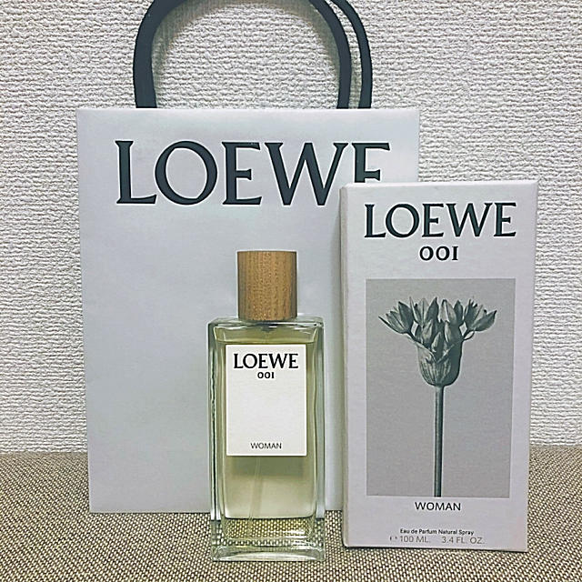 LOEWE 001 WOMAN EDP 100ml - 香水(女性用)