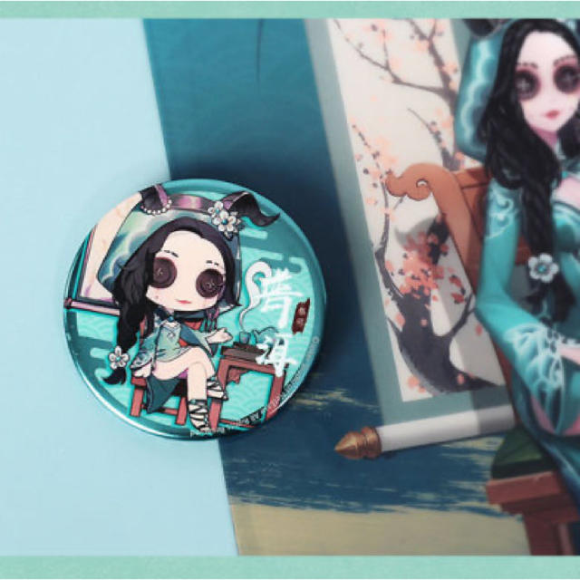 第五人格:中国限定グッズ:祭司・缶バッジの通販 by K・E's 第五人格:中国限定グッズ:祭司・缶バッジの通販 by K・E's
