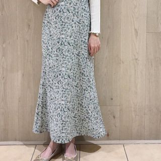 フラワー(flower)の【flower】swinging skirt✳︎(ロングスカート)