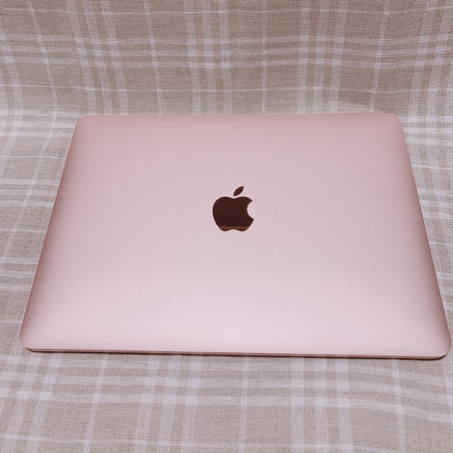 100%本物 Apple - MacBook12 256GB ローズピンク ノートPC