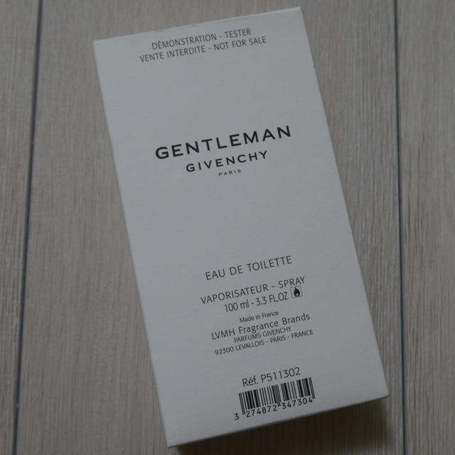 GIVENCHY(ジバンシィ)のGIVENCHY grntleman ジバンシイ　ジェントルマン100ml 香水 コスメ/美容の香水(香水(男性用))の商品写真