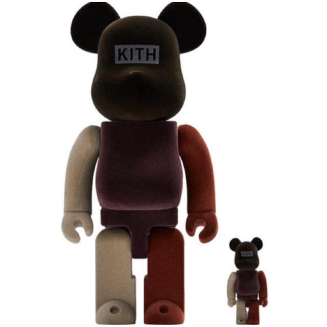 送料込み KITH BE@RBRICK 100% & 400%