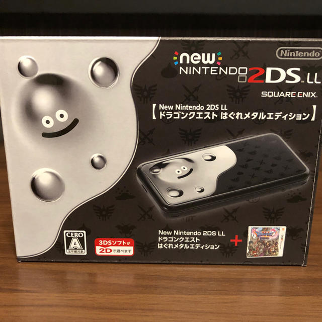 【値下げ中】Newニンテンドー2DS LL  はぐれメタルエディション/3D携帯用ゲーム機本体