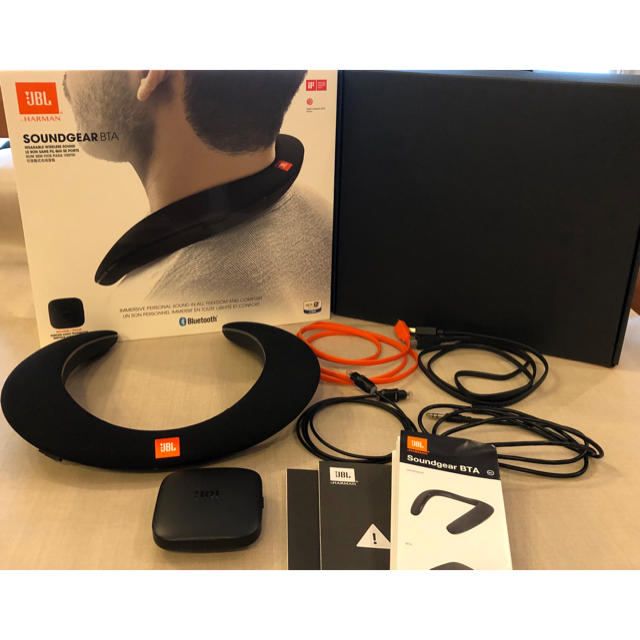 JBL SOUNDGEAR BTA ネックスピーカーオーディオ機器