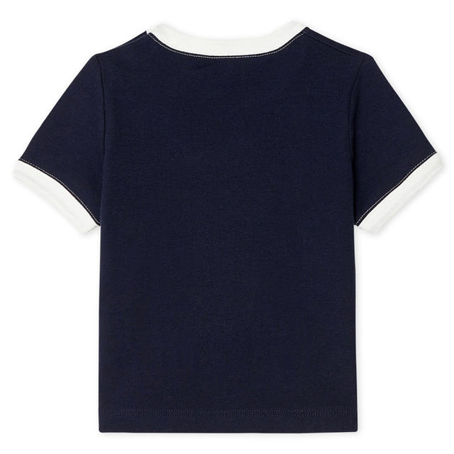 PETIT BATEAU(プチバトー)の★セール★ プチバトー　36m プリント半袖Ｔシャツ　LION キッズ/ベビー/マタニティのベビー服(~85cm)(Ｔシャツ)の商品写真