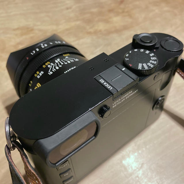 LEICA(ライカ)の【値下げ】Leica ライカ Q2 スマホ/家電/カメラのカメラ(ミラーレス一眼)の商品写真