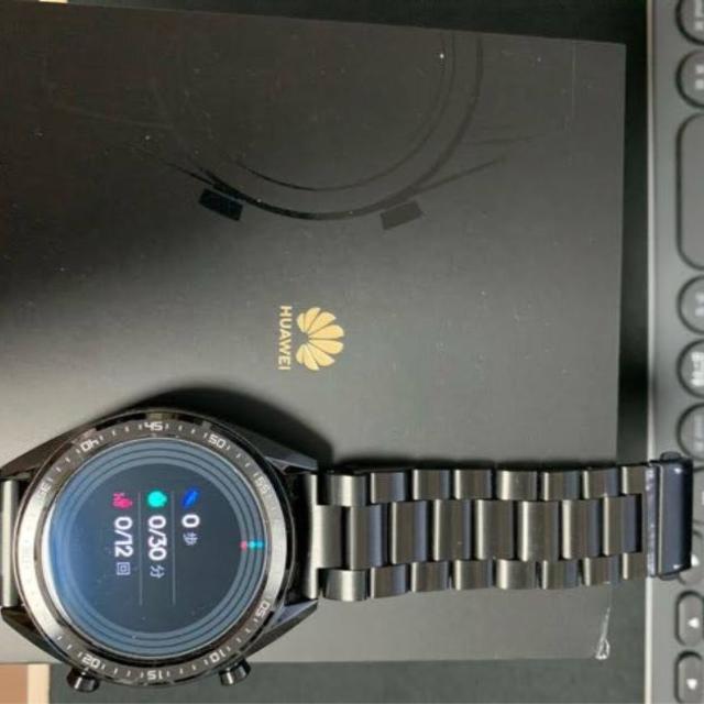 ANDROID(アンドロイド)のHUAWEI WATCH GT 美品！ スマホ/家電/カメラのスマホ/家電/カメラ その他(その他)の商品写真