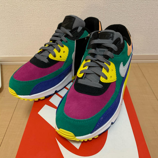 エアマックス 90 マルチカラー AIR MAX 90 QS 26.5cm