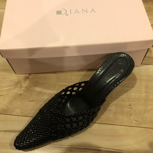 DIANA(ダイアナ)のDIANA ダイアナ　ミュール　サンダル レディースの靴/シューズ(ミュール)の商品写真