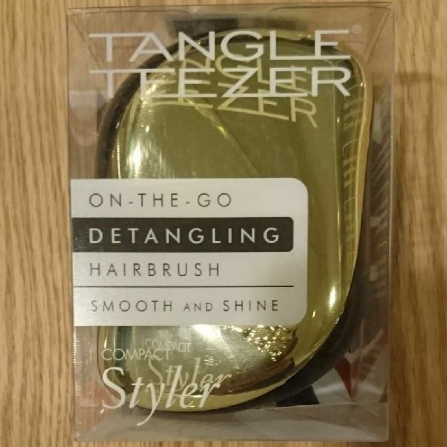 【TANGLE TEEZER】タングルティーザー コンパクトStyler ブラシ コスメ/美容のヘアケア/スタイリング(ヘアブラシ/クシ)の商品写真