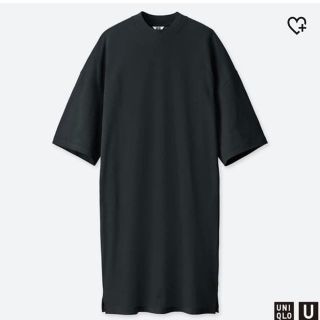 ユニクロ 黒 ひざ丈ワンピース レディース の通販 1 000点以上 Uniqloのレディースを買うならラクマ