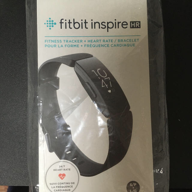 トレーニング/エクササイズfitbit inspire HR 新品