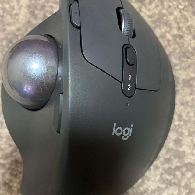 Logicool MX ERGO wireless trackball