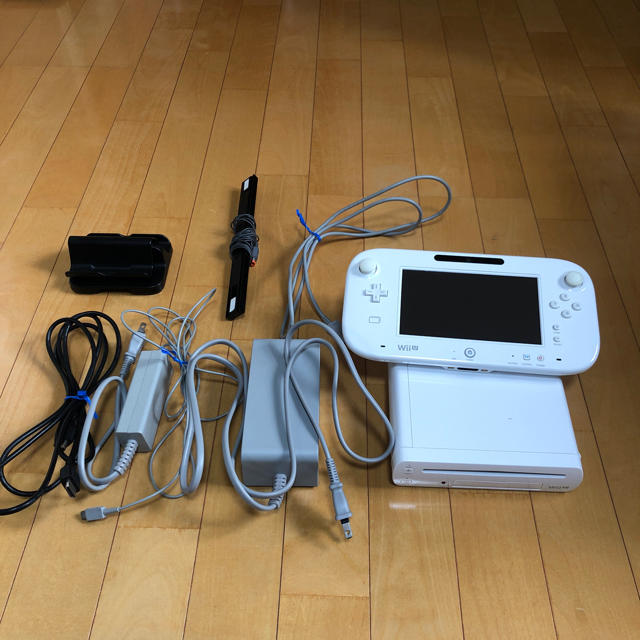 wiiu 本体セット　32G