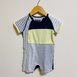 トミーヒルフィガー(TOMMY HILFIGER)のトミー ヒルフィガー ロンパース 70(ロンパース)