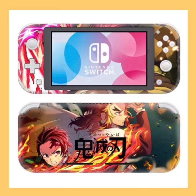 Nintendo Switch - SALE 鬼滅の刃 任天堂SwitchLite スキンシール 《え》の通販 by azuami's