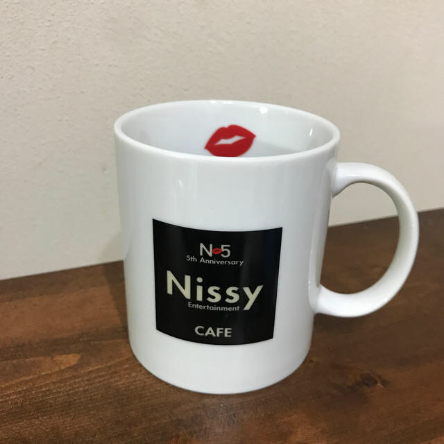 Nissy CAFE マグカップ 1