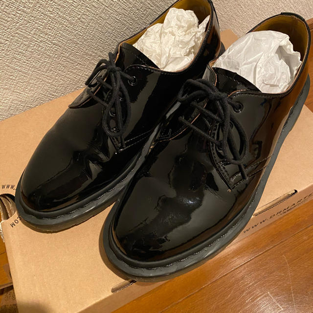 Dr.Martens × BEAMS/別注パテント 3ホール 当社の 4484円引き